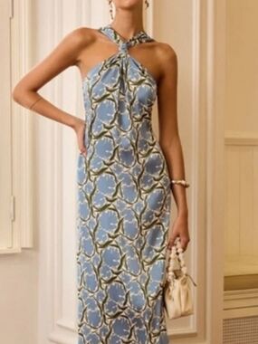 NWT Commense in Blue and White *See Live for exact color*